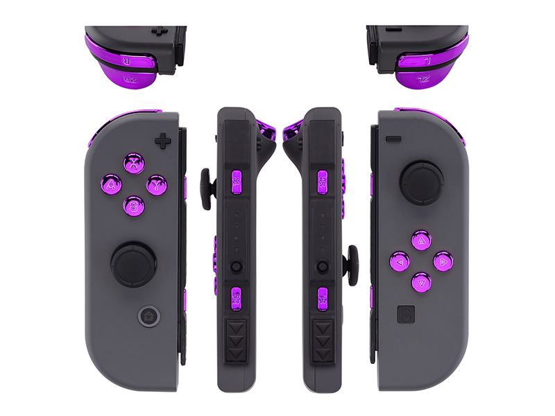 Amazon.com: eXtremeRate DIY Full Set Buttons for Nintendo Switch