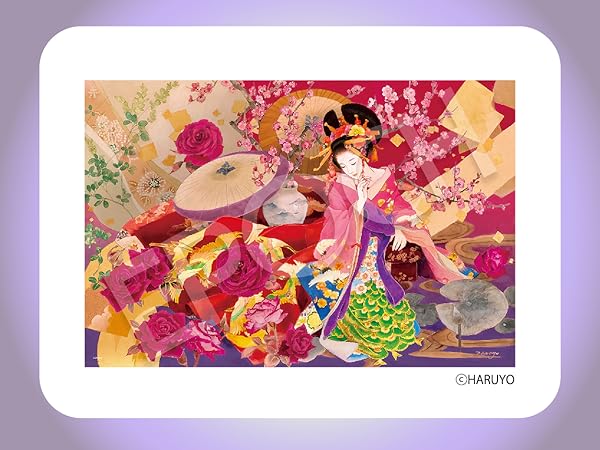 Amazon.co.jp: エポック社 1000ピース ジグソーパズル イラスト/アート