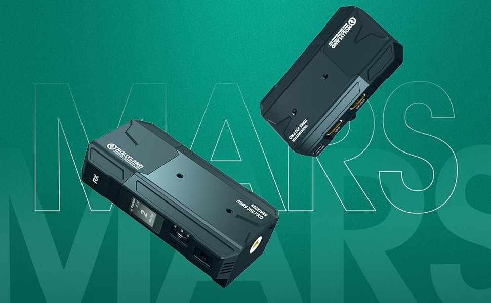 Amazon | Hollyland MARS 300 PRO ワイヤレスビデオトランスミッション