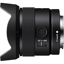 Amazon | SONY(ソニー) 広角単焦点レンズ APS-C E 11mm F1.8 デジタル