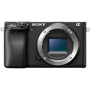 Amazon | SONY(ソニー) ミラーレス一眼カメラ α6400 パワーズーム