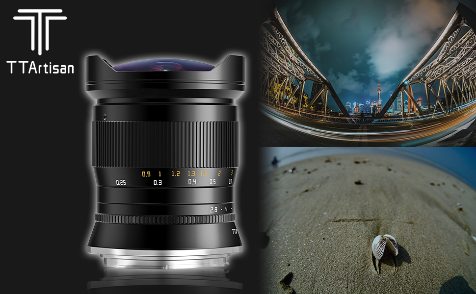 Amazon | TTArtisan 11mm f/2.8 Fisheye EFマウント 銘匠光学 魚眼
