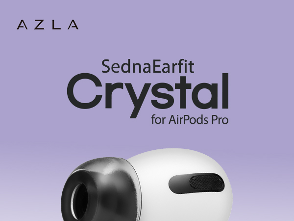 Amazon.com: AZLA Crystal for Airpods Pro 1st & 2nd Gen (2-Pair SSS