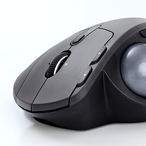 Amazon.co.jp: ロジクール ワイヤレスマウス トラックボール 無線 MX