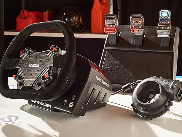 Amazon.com: Thrustmaster TS-XW Racer w/Sparco P310 Competition Mod