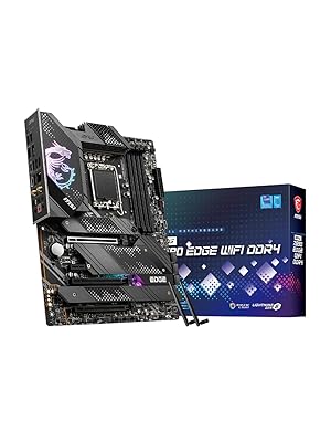 Amazon | MSI MPG Z690 EDGE WIFI DDR4 マザーボード ATX [Intel Z690