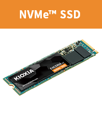 Amazon | キオクシア KIOXIA 内蔵 SSD 1TB NVMe M.2 Type 2280 PCIe