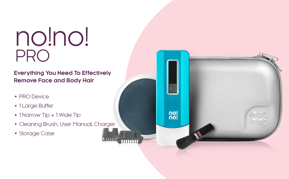 Amazon.com : no!no! Pro Hair Removal Device - Treats All Skin