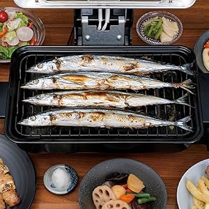 Amazon.co.jp : アビテラックス フィッシュロースター AFR1105S 国内