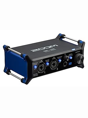 Amazon.com: Zoom UAC-232 Audio Converter with 32-Bit Float, Audio
