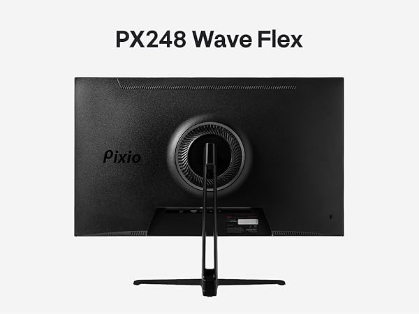 Amazon.com: Pixio PX248 Wave 24 inch 200Hz Refresh Rate FHD 1080p