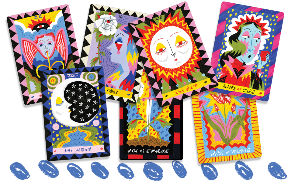 The Gentle Thrills Tarot: A 78-Card Deck & Guidebook: Beniston