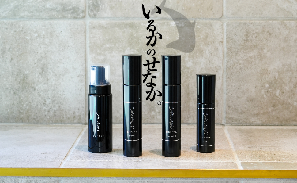 Amazon | 髪にドラマを つるりんちょ ヘアミスト いるかのせなか