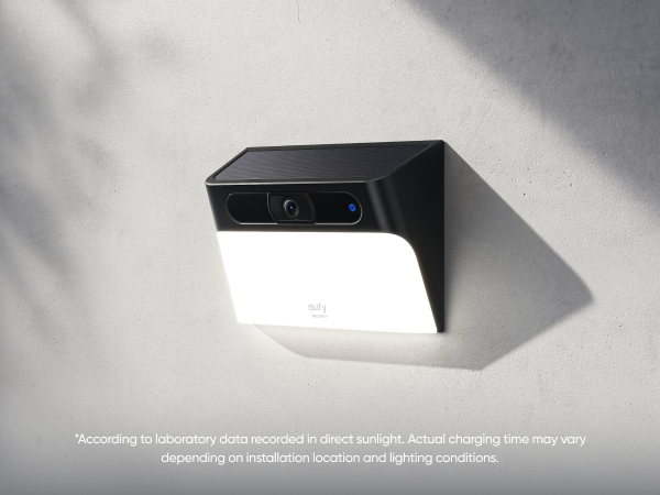 Amazon.com: eufy Security Solar Wall Light Cam S120, Solar