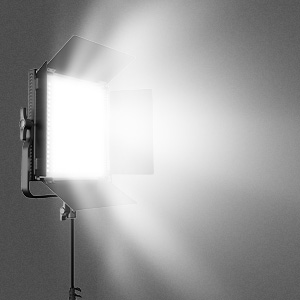 Amazon | Pixel RGB LED ビデオライト 2パック 552 LED撮影ライト 360