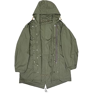 Amazon | [SESSLER] M-51 フィールドパーカー M-1951 キルティング