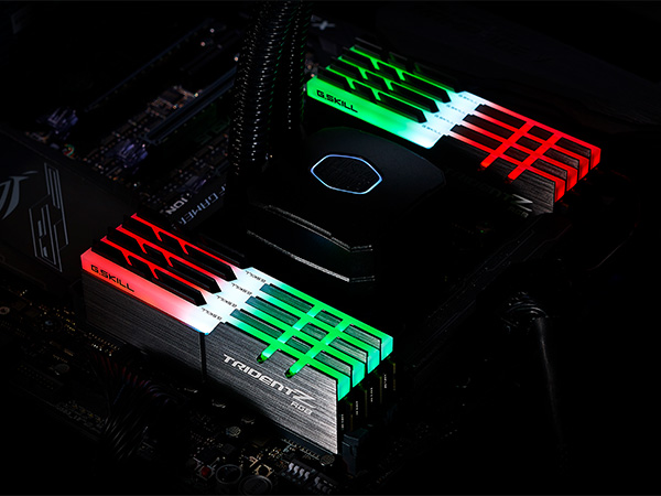G.SKILL Trident Z RGB Series DDR4 RAM (XMP) 16GB (2x8GB) 3600MT/s