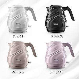 Amazon | De'Longhi (デロンギ) 電気ケトル セタ KBS1200J-V