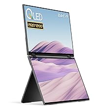 Amazon.co.jp: EHOMEWEI デュアルモニター モバイルモニター 15.6