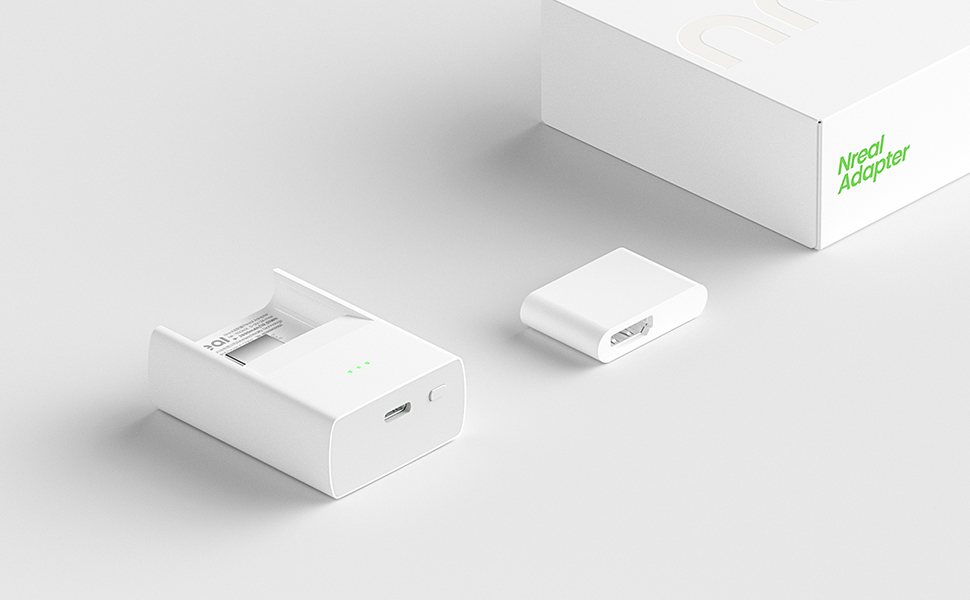 Nreal Adapter/NR-7100AGL+Digital AVアダプタ Amazon.co.jp: Nreal