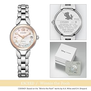 Amazon.co.jp: [CITIZEN] 腕時計 EXCEED CITIZEN Disney Collection