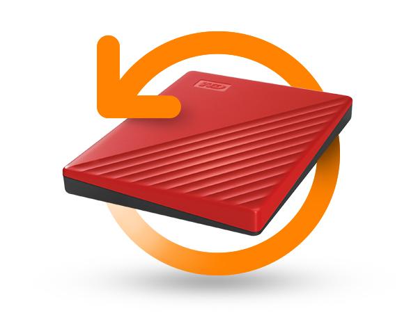 Amazon.com: WD 4TB My Passport, Portable External Hard Drive