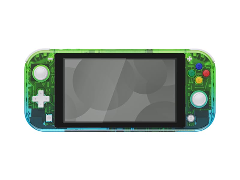 Amazon.com: eXtremeRate Gradient Translucent Green Blue DIY