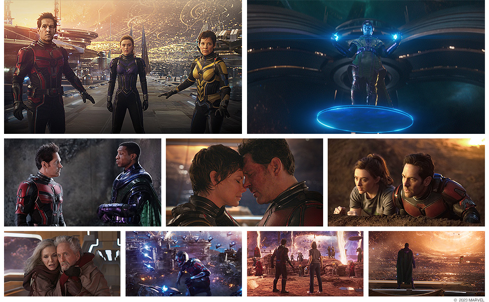 Amazon.co.jp: アントマン&ワスプ:クアントマニア 4K UHD MovieNEX