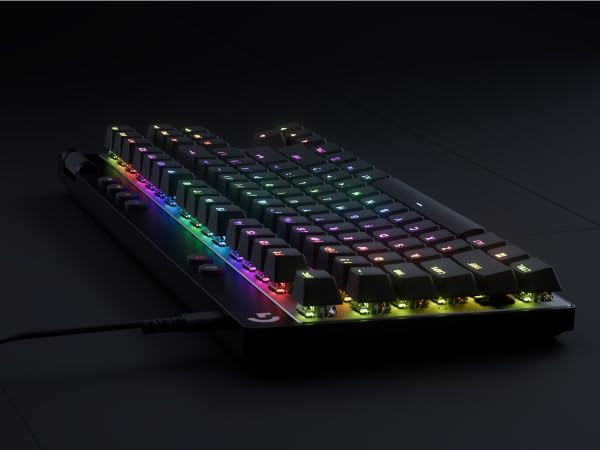 Amazon.com: Logitech G PRO X TKL Rapid Tenkeyless Wired Gaming