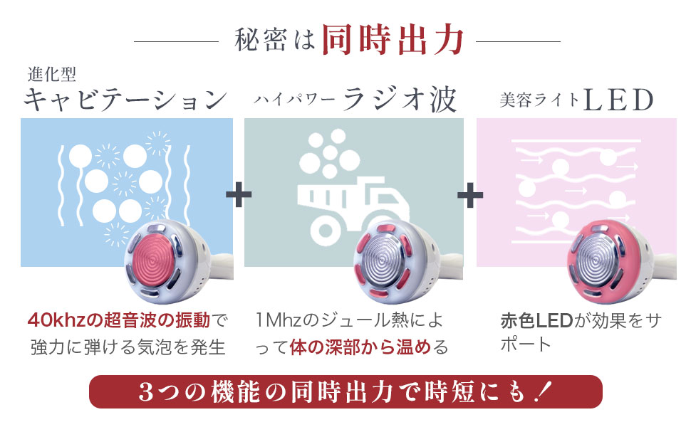 Amazon.co.jp: 【日本製】キャビテーション 業務用 家庭用 ラジオ波 RF