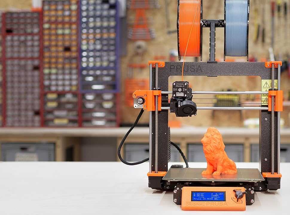 Amazon.co.jp: Original Prusa i3 MK3S+ 3Dプリンター (キット) [日本
