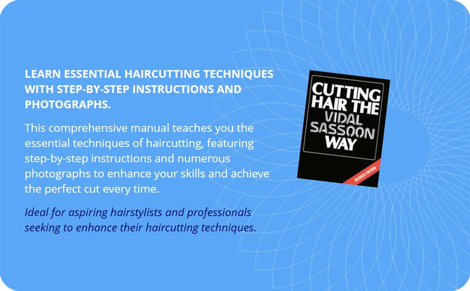 Cutting Hair the Vidal Sassoon Way: Sassoon, Vidal: 9780750603249