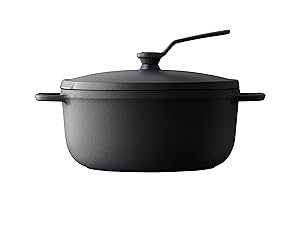 Amazon.co.jp: バーミキュラ 鋳物ホーロー鍋 18cm マットブラック 無水