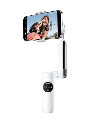 スマートフォン用AI搭載ジンバル Insta360 Flow Pro【中古美品