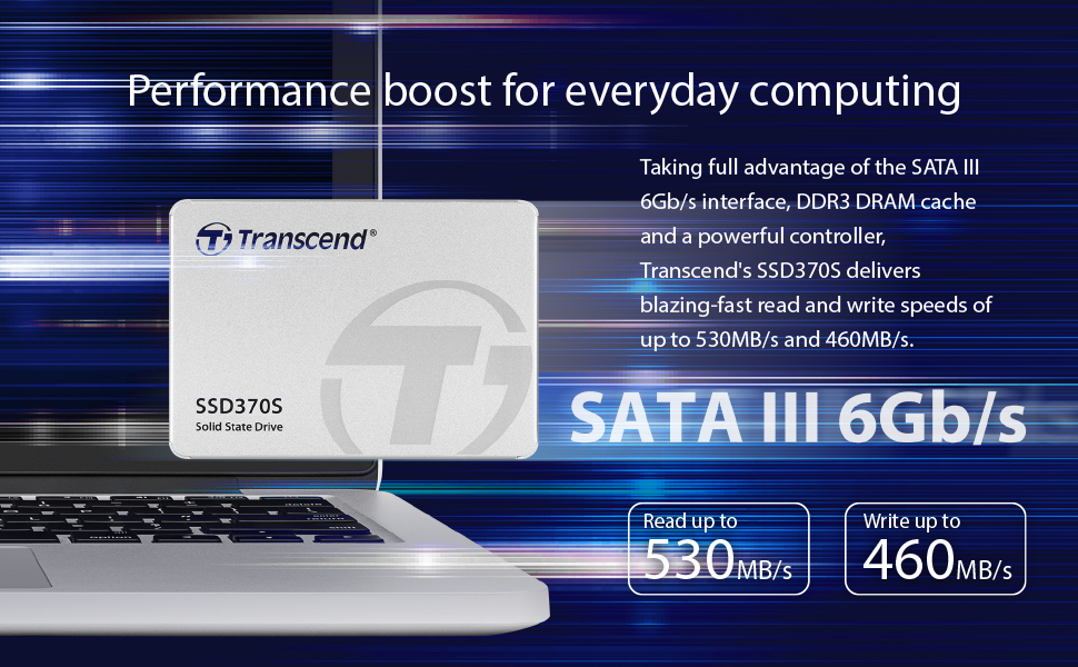 Amazon.com: Transcend 256GB MLC SATA III 6Gb/s 2.5