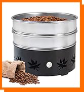 Amazon.co.jp: JIAWANSHUN コーヒークーラー コーヒー焙煎冷却機