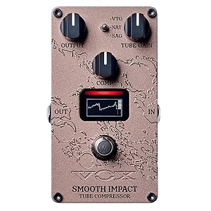 Amazon | VOX(ヴォックス) ギター用 コンパクトエフェクター SMOOTH