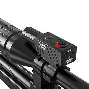 Amazon | RunCam Scope Cam 2 サバゲー カメラ 1080PフルHD 金属製