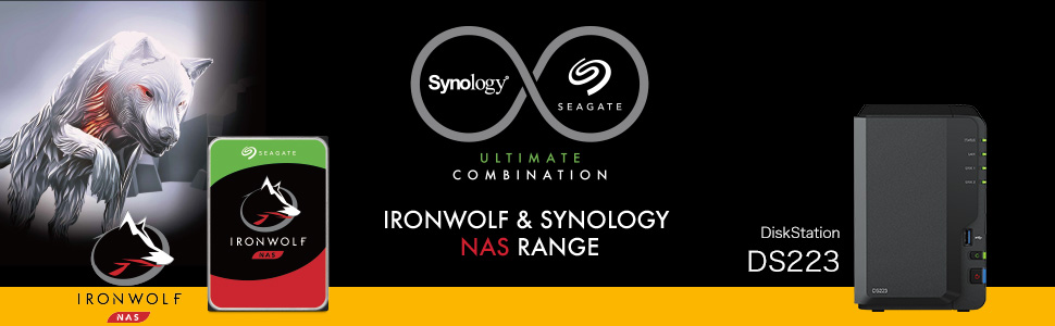 Amazon.co.jp: 【NAS HDDセット】Synology DS223 & Seagate HDD [2ベイ