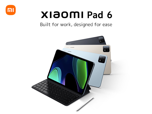 Amazon.co.jp: シャオミ Xiaomi Pad 6 グローバルWi-fi版 日本語対応