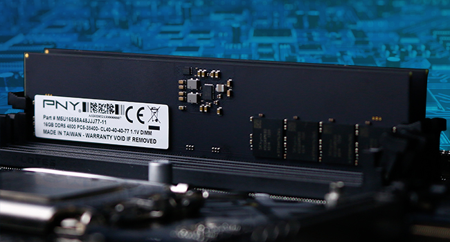 PNY Performance 16GB DDR5 4800MHz (PC5-38400) CL40 1.1V Desktop