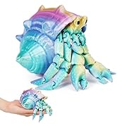 Amazon.com: SHUWND 3D Printed Hermit Crab Fidget,3D Printed