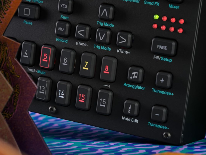 Amazon.com: Elektron Digitone II - 16-Track Polyphonic Digital