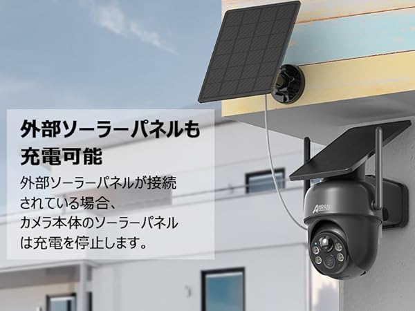 Amazon.co.jp: 【2025強化版500万画素・一体型高効率充電・Alexa対応