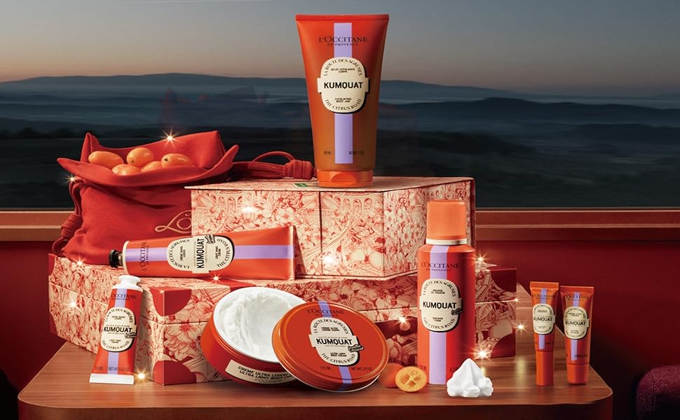 Amazon.co.jp: ロクシタン(L'OCCITANE) カムクアット スノーシア