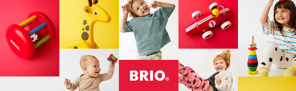 Amazon | BRIO (ブリオ) クラウン 30120 対象年齢1歳~【おもちゃ 玩具
