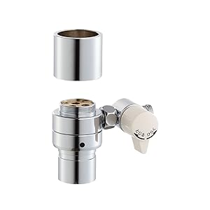 Amazon | SANEI(サンエイ) シングル混合栓用分岐アダプター SANEI用