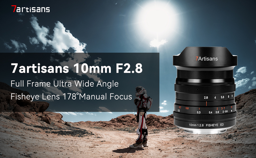 Amazon | 7artisans 10mmF2.8フルフレーム超広角魚眼レンズ178°ニコンZ