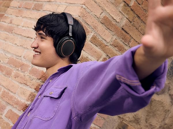 Amazon.com: Sennheiser ACCENTUM Wireless Bluetooth Headphones - 50