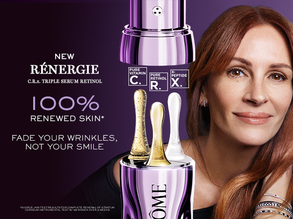 Amazon.com: Lancôme Rénergie C.R.x. Triple Serum Retinol - Anti